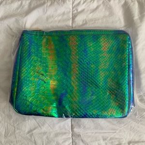 Tarte mermaid makeup bag